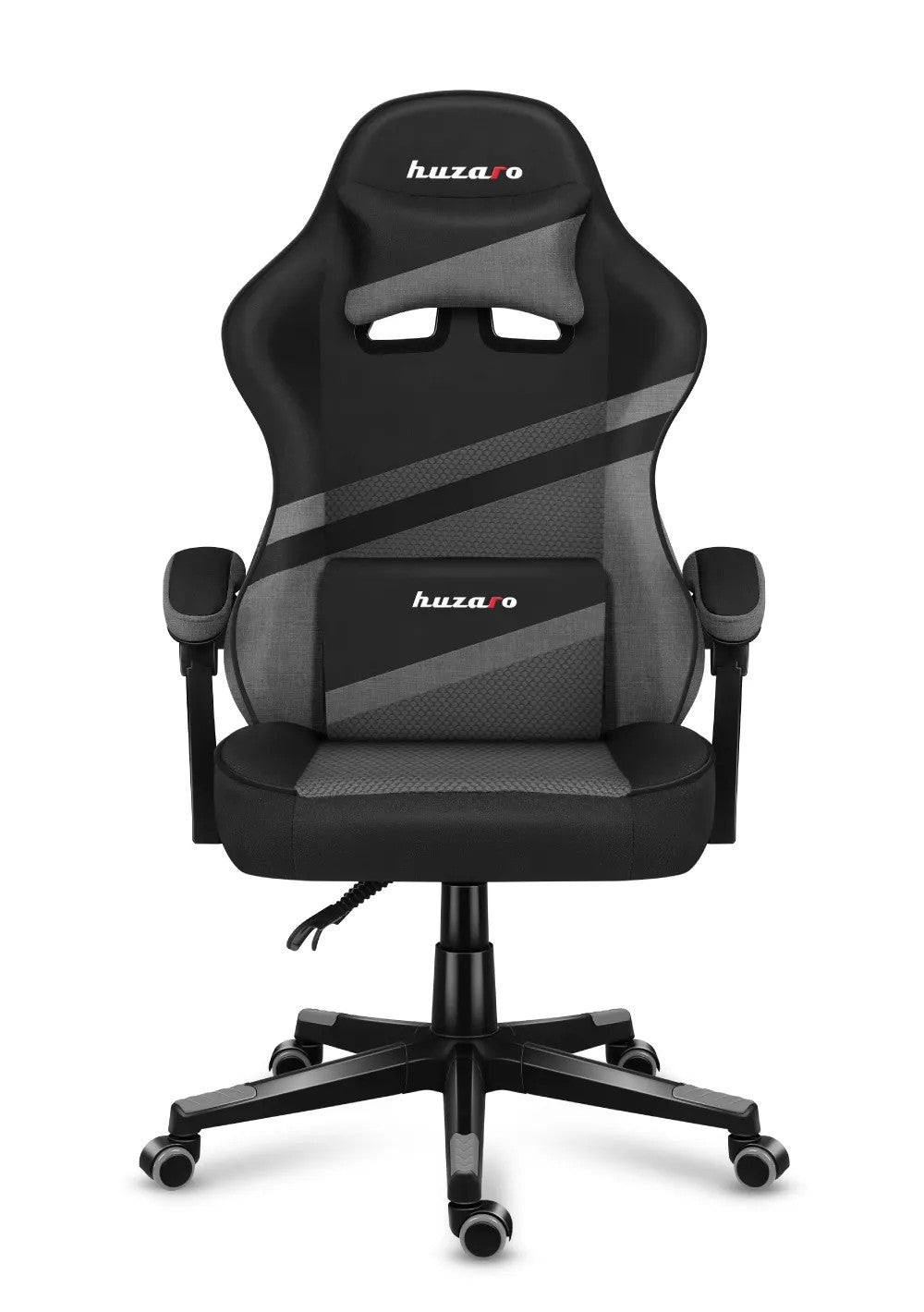 Herní židle HUZARO FORCE 4.4 šedá síťovina 