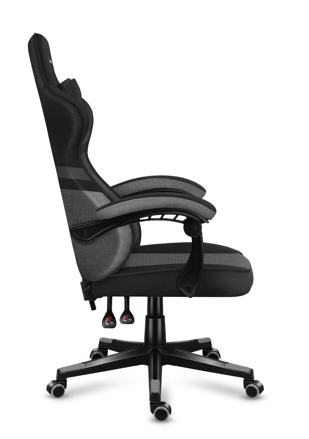 Herní židle HUZARO FORCE 4.4 šedá síťovina 