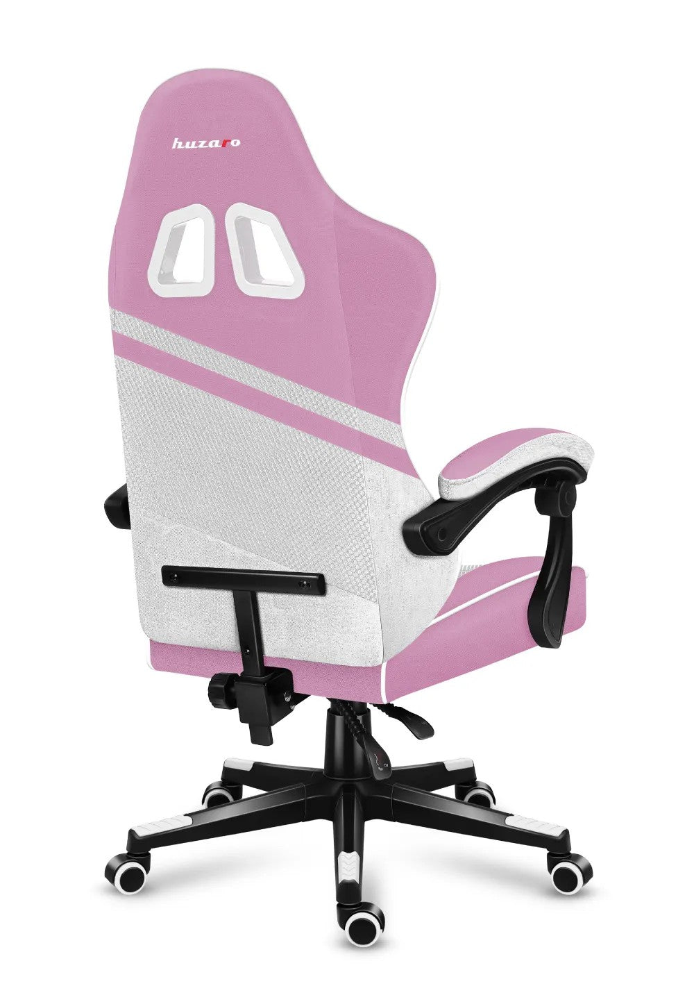Herní židle Huzaro FORCE 4.4 Růžová síťovina 
