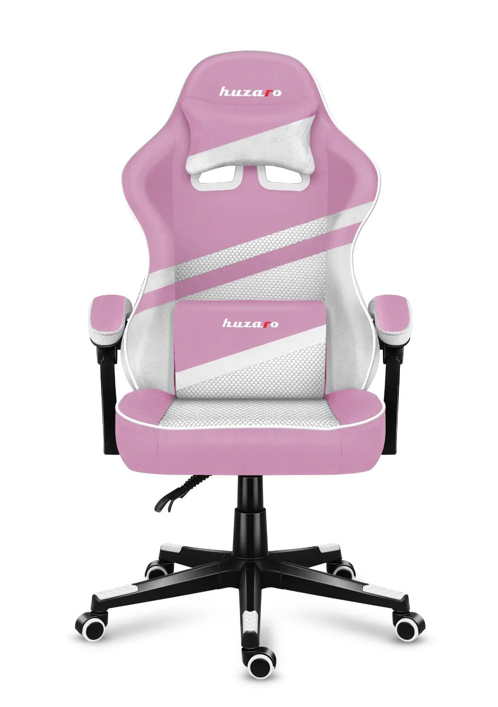 Herní židle Huzaro FORCE 4.4 Růžová síťovina 