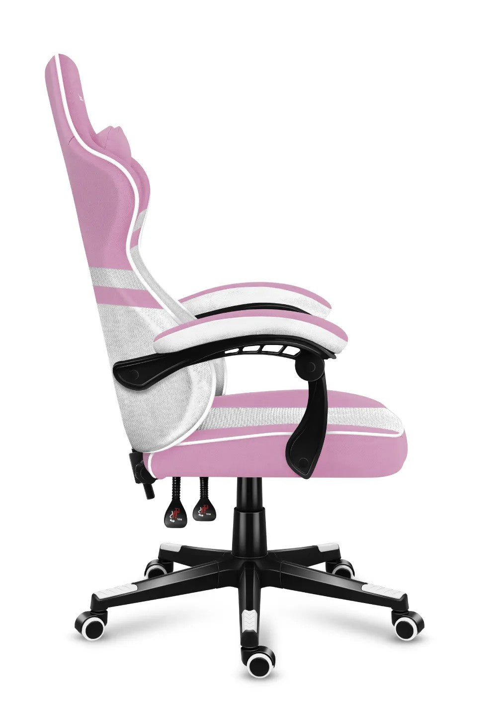 Herní židle Huzaro FORCE 4.4 Růžová síťovina 
