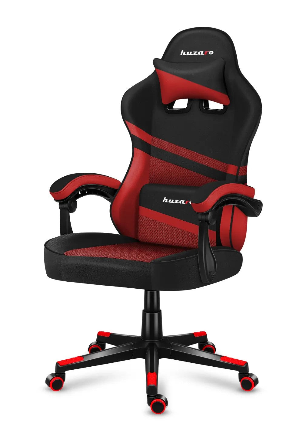Herní židle HUZARO FORCE 4.4 Red Mesh 