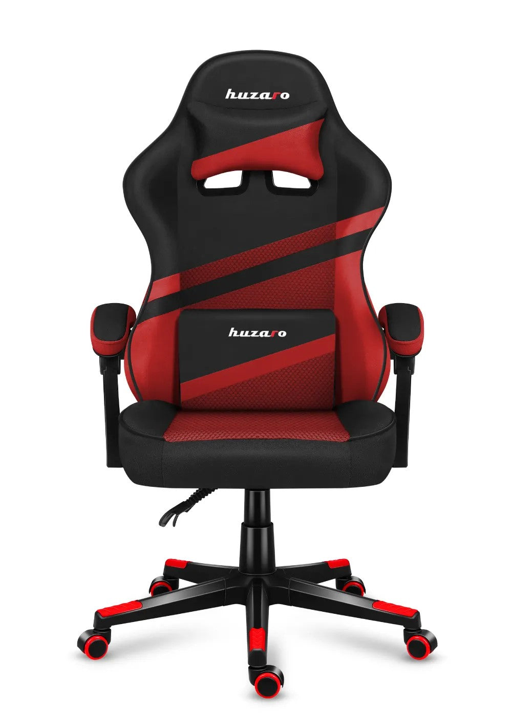 Herní židle HUZARO FORCE 4.4 Red Mesh 