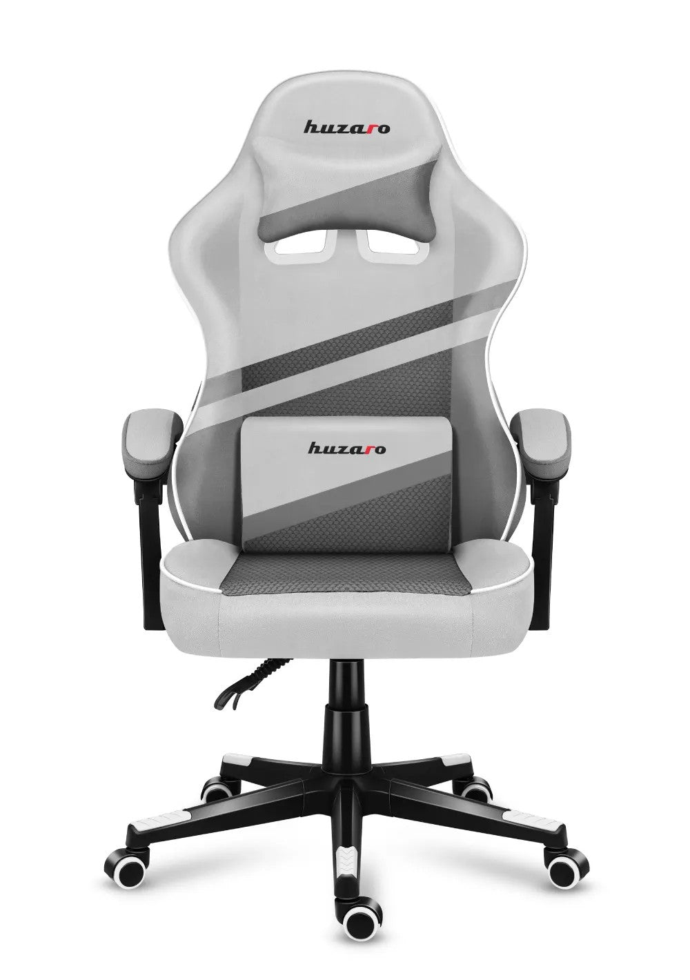 Herní židle HUZARO FORCE 4.4 White Mesh 