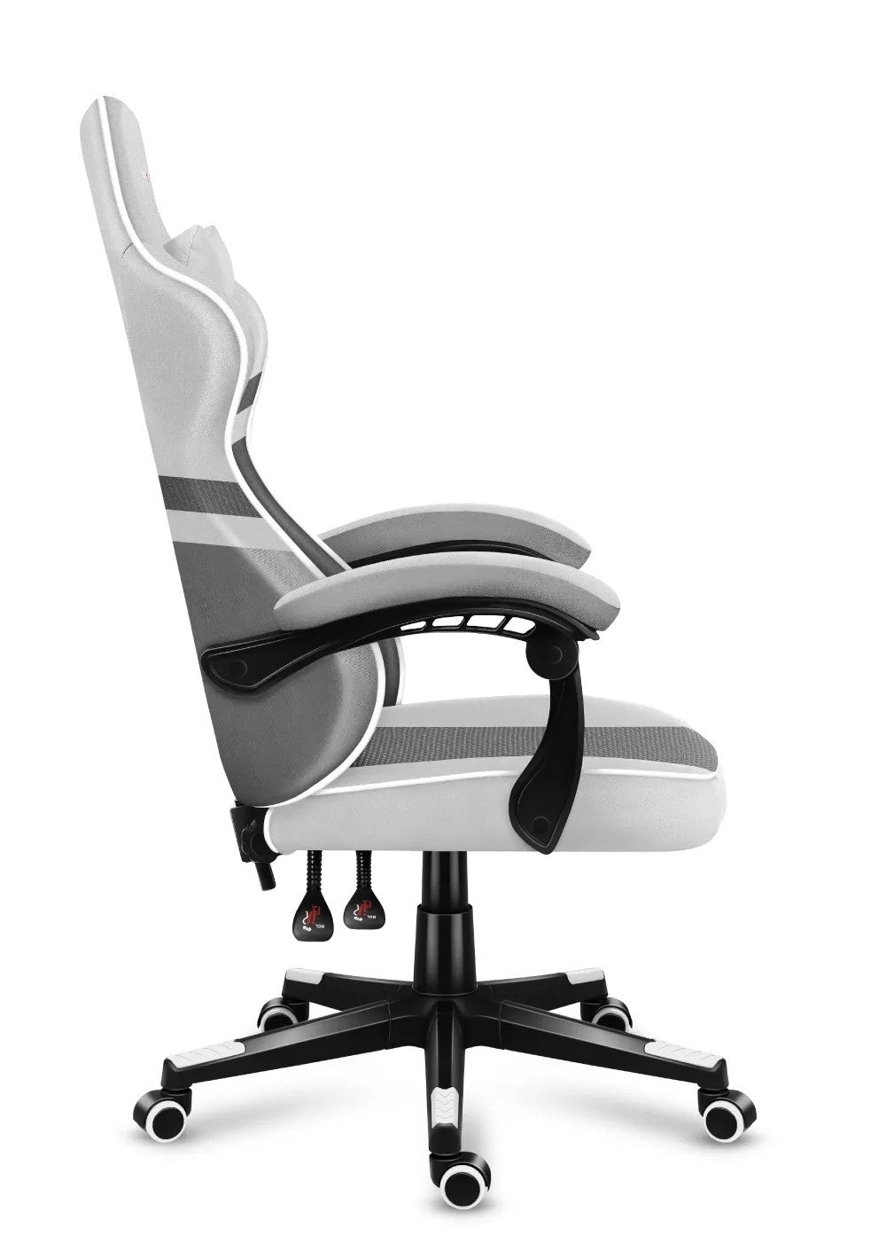 Herní židle HUZARO FORCE 4.4 White Mesh 