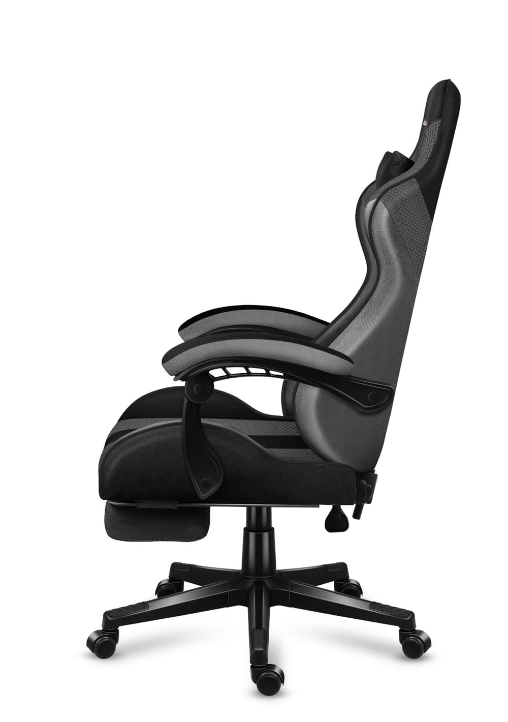 Herní židle Huzaro Force 4.7 šedá síťovina 