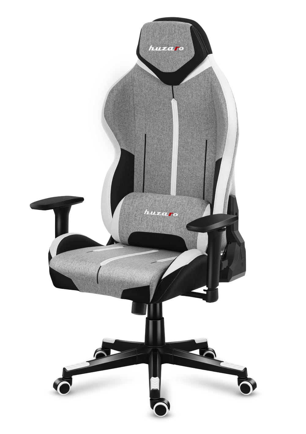 Herní židle HUZARO FORCE 7.9 šedá síťovina 