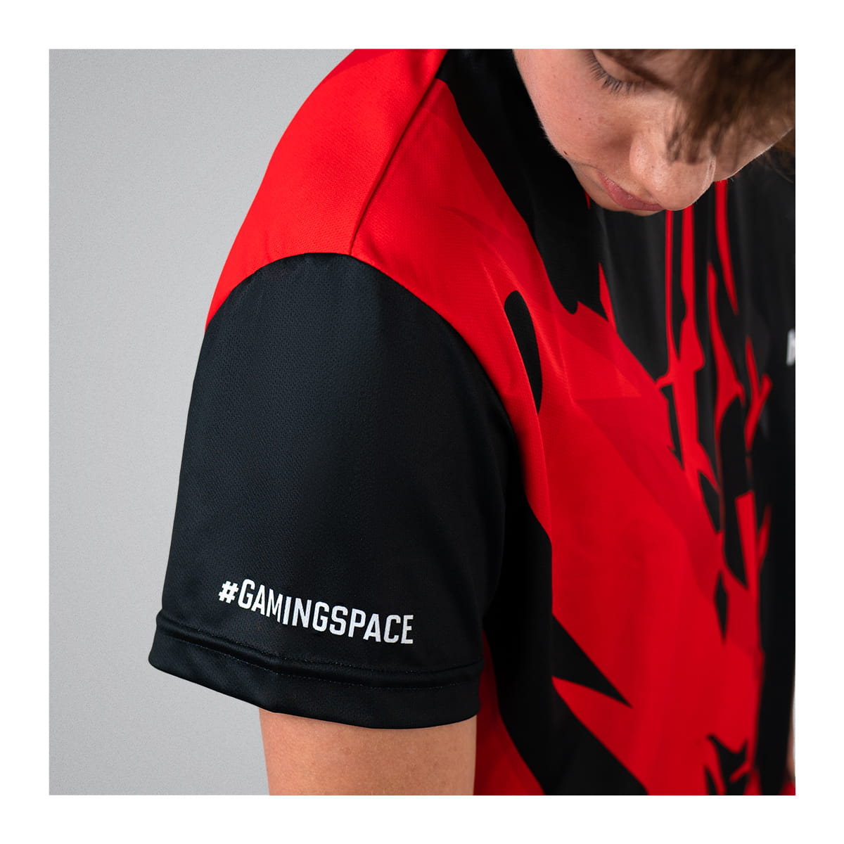 Herní tričko Huzaro velikosti XS 