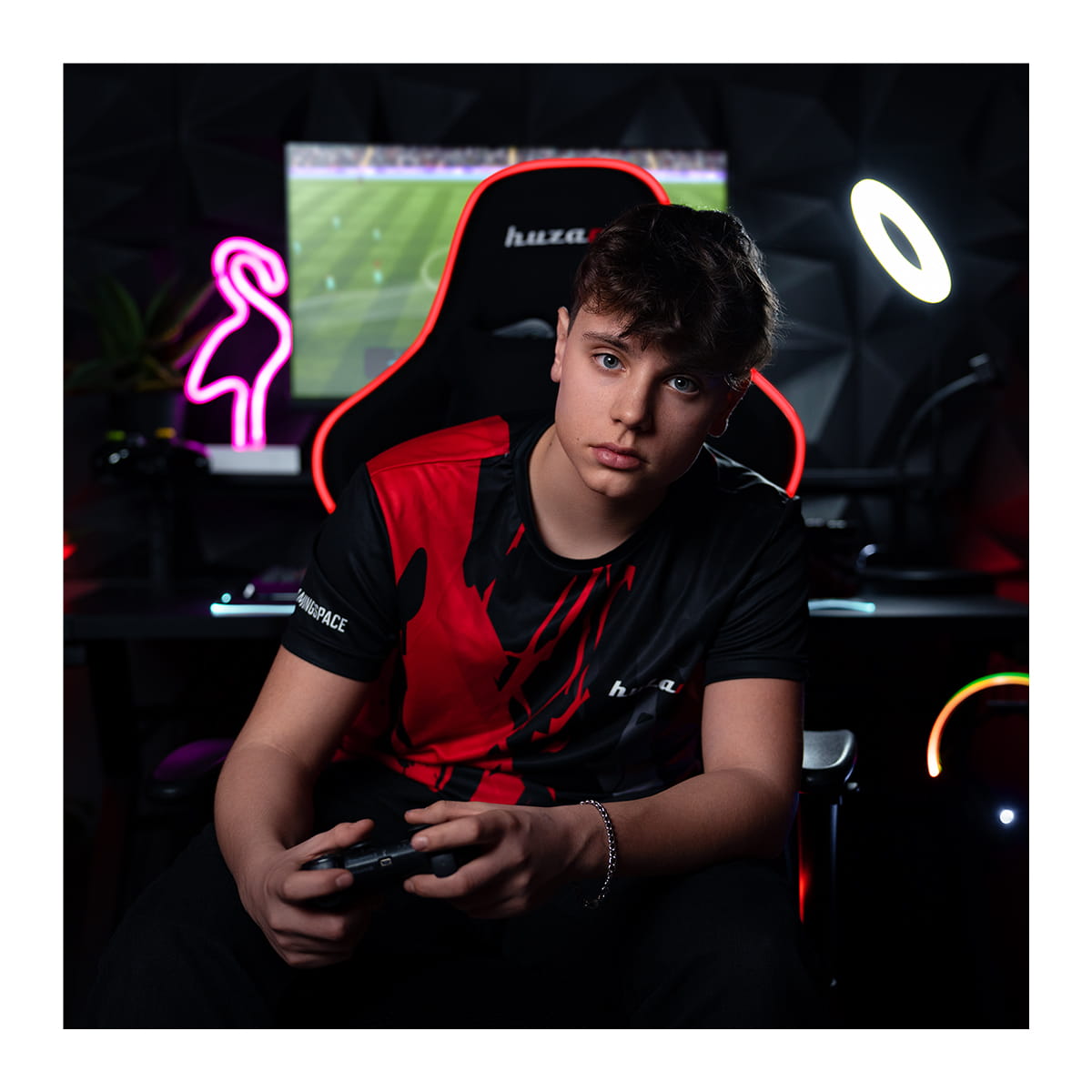 Herní tričko Huzaro velikost M 