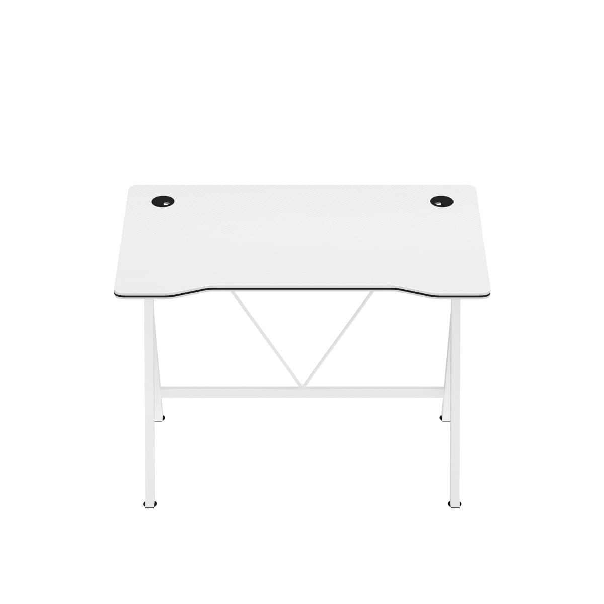 Herní stůl Huzaro Hero 1.4 bílý 100 cm 