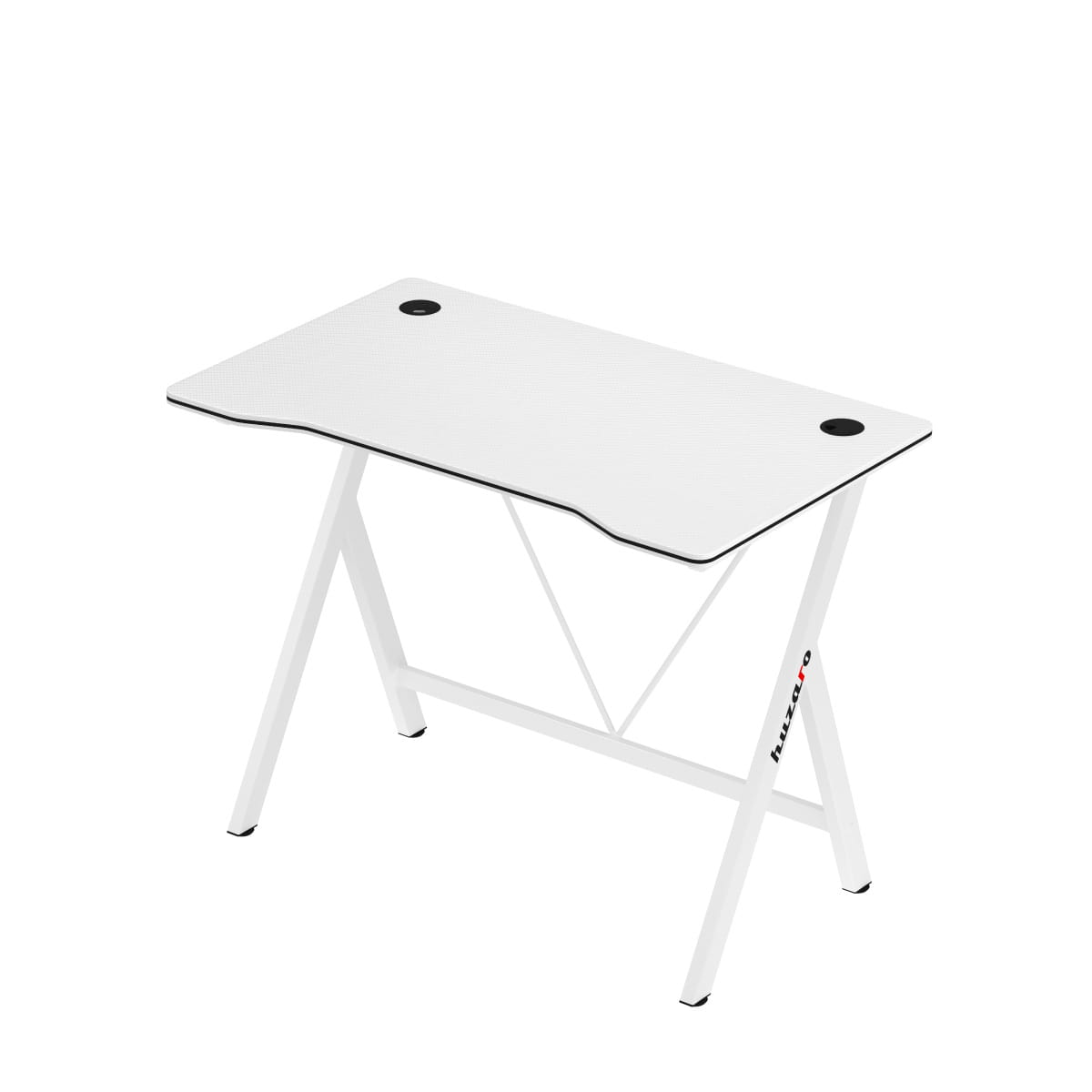 Herní stůl Huzaro Hero 1.4 bílý 100 cm 