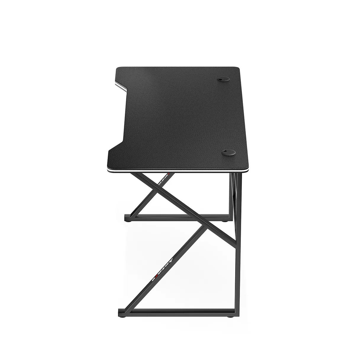 Herní stůl Huzaro Hero 1.6 černý 120 cm 