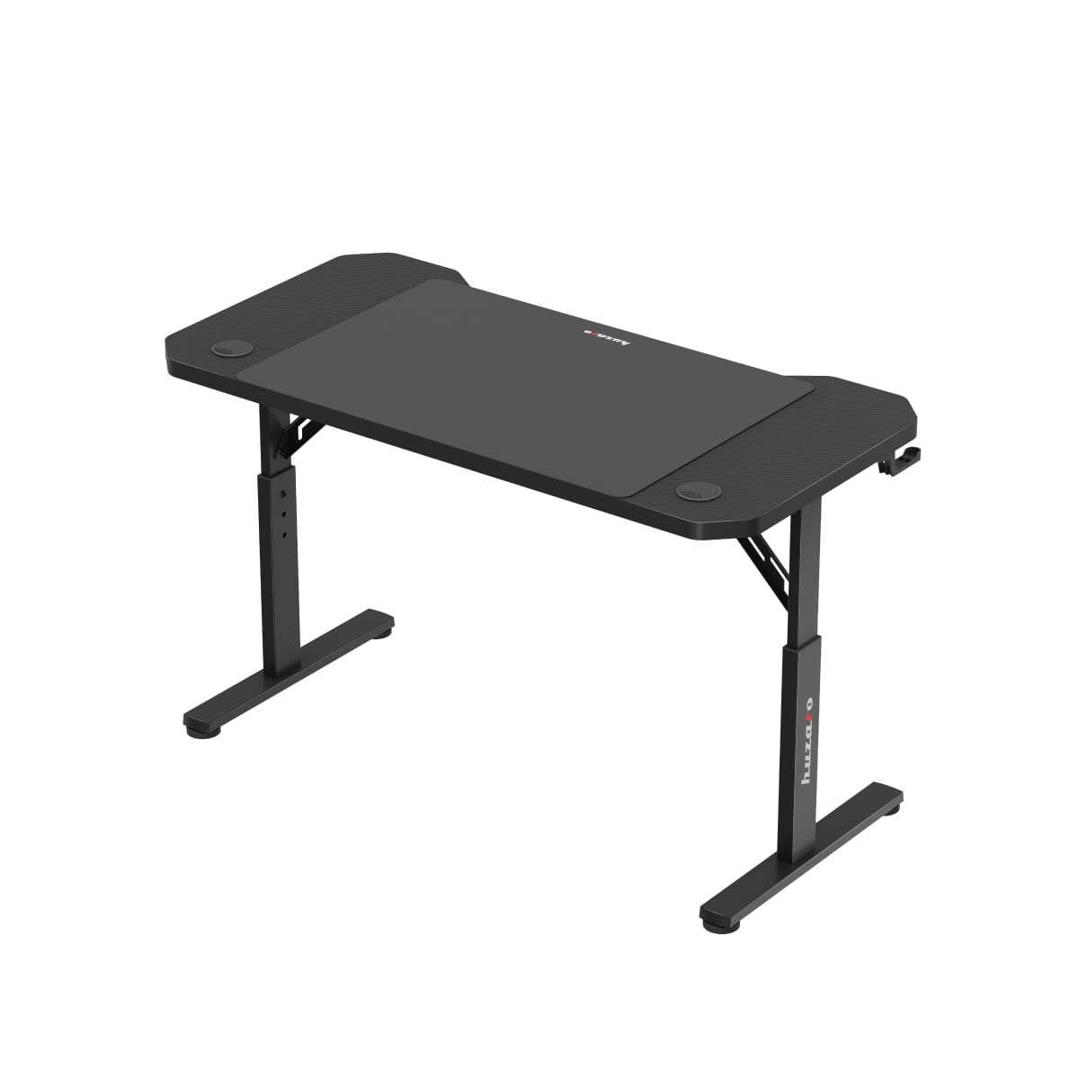 Herní stůl Huzaro Hero 2.6 černý 120 cm 