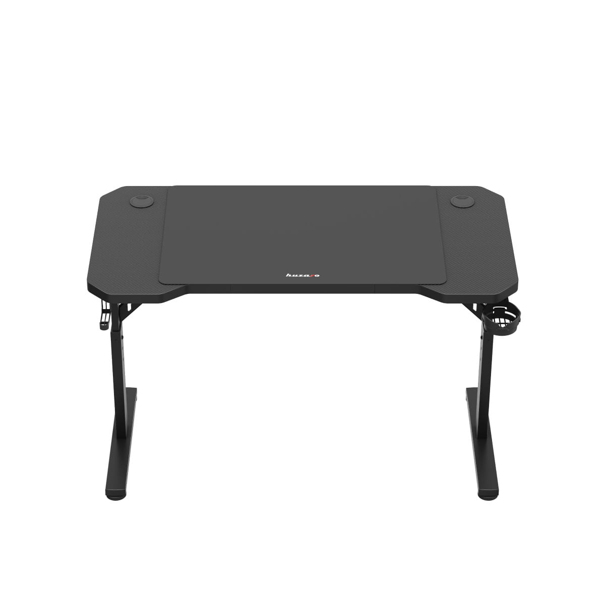 Herní stůl Huzaro Hero 2.6 černý 120 cm 