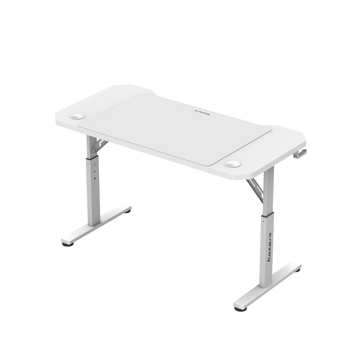 Herní stůl Huzaro Hero 2.6 bílý 120 cm 