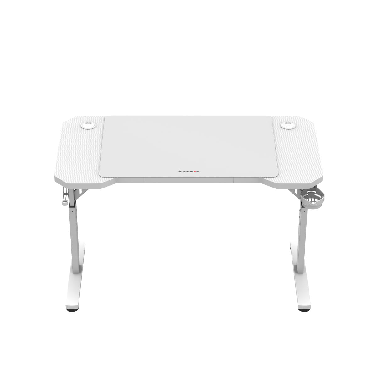 Herní stůl Huzaro Hero 2.6 bílý 120 cm 