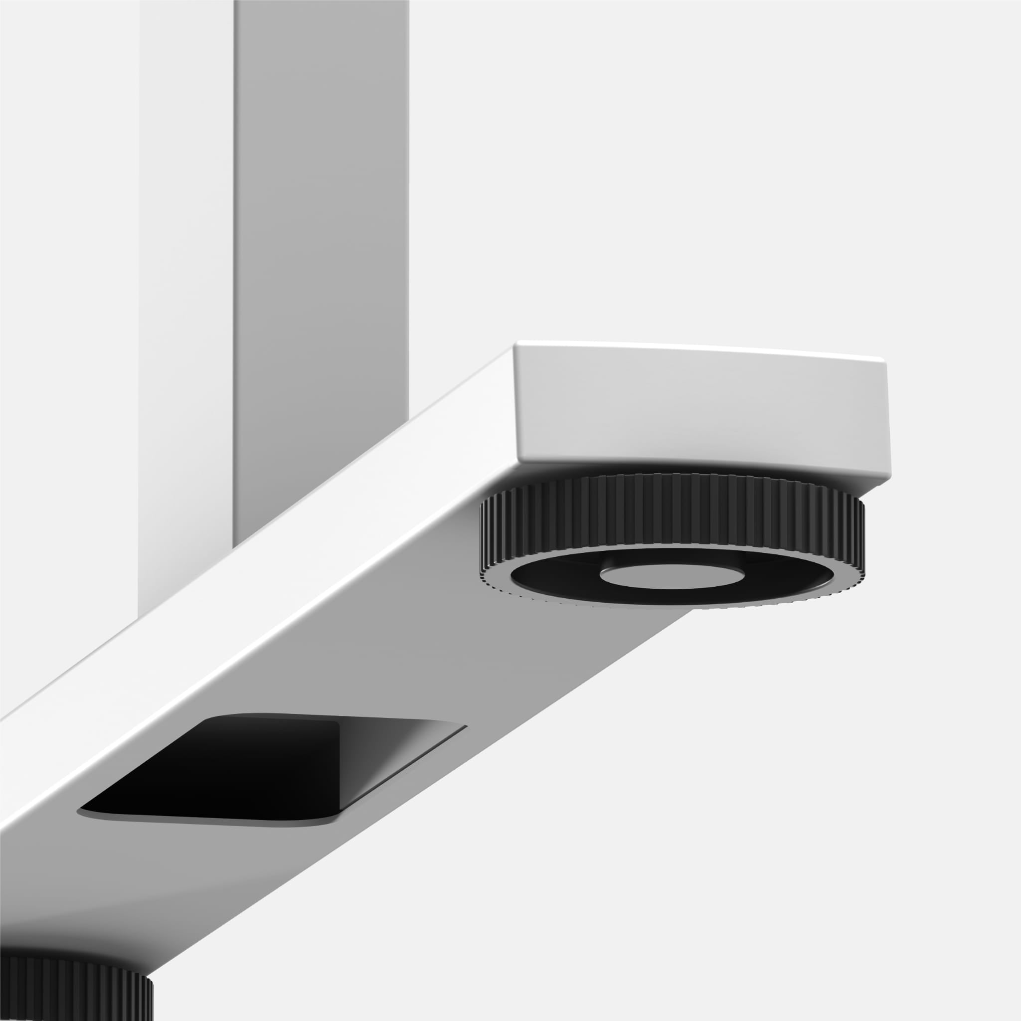 Herní stůl Huzaro Hero 2.6 bílý 120 cm 