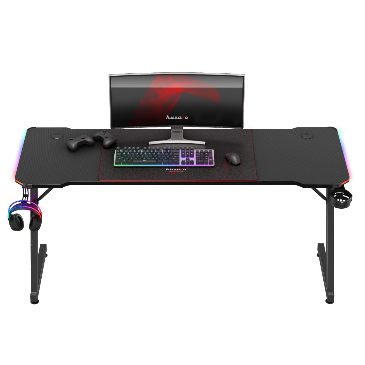 Herní stůl Huzaro Hero 4.8 RGB 160 cm 
