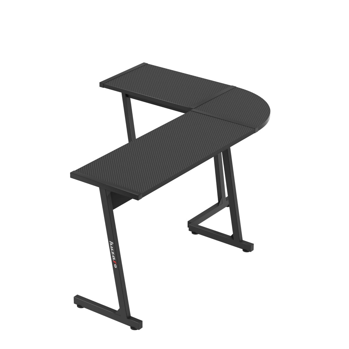 Herní stůl Huzaro Hero 6.0 černý 147 cm 