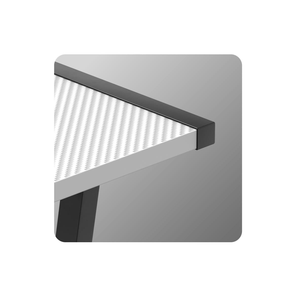 Herní stůl Huzaro Hero 6.0 bílý 147 cm 