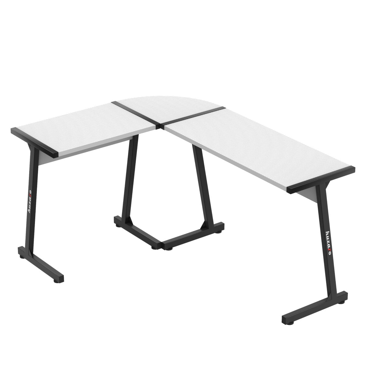 Herní stůl Huzaro Hero 6.0 bílý 147 cm 