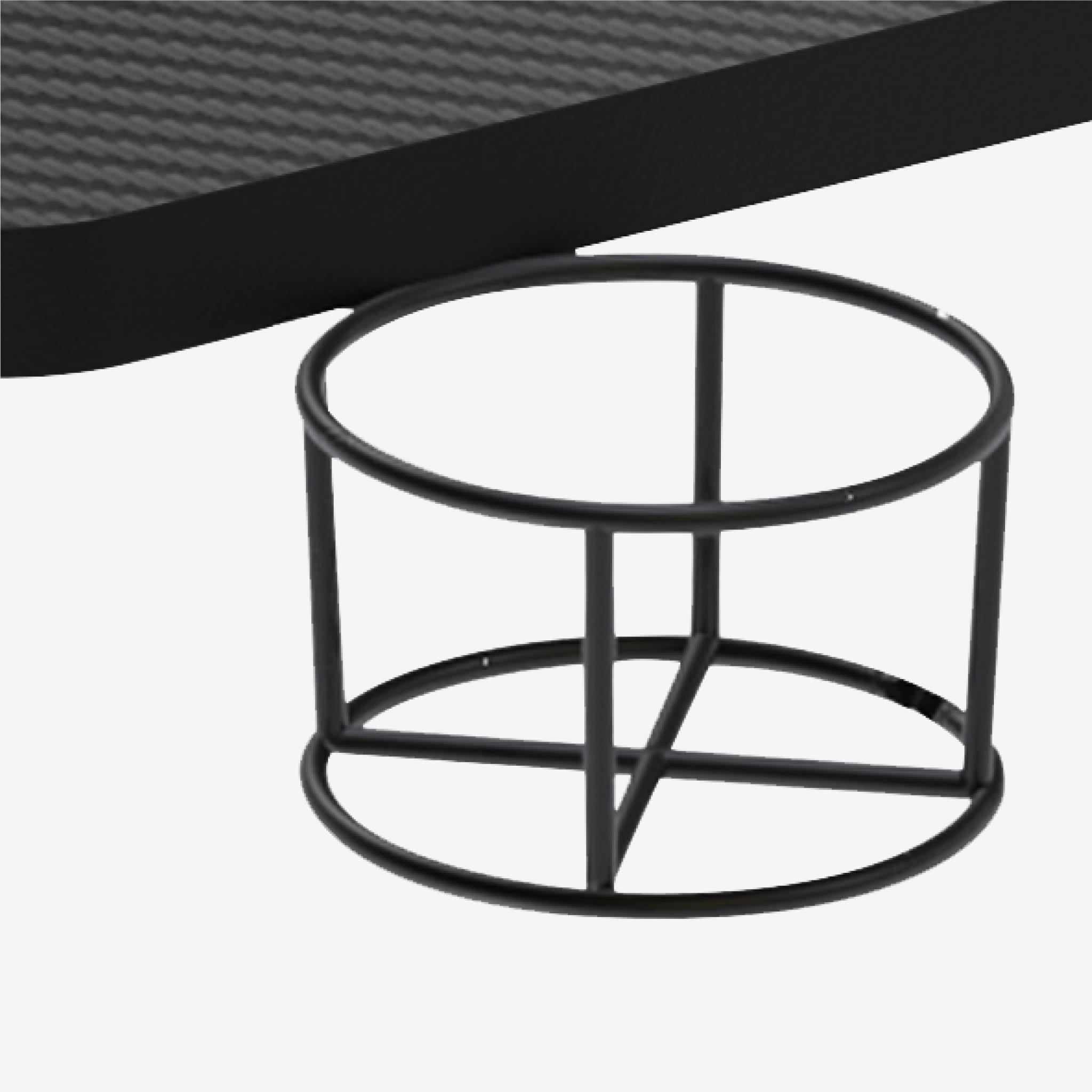 Herní stůl Huzaro Hero 6.3 RGB 154 cm 