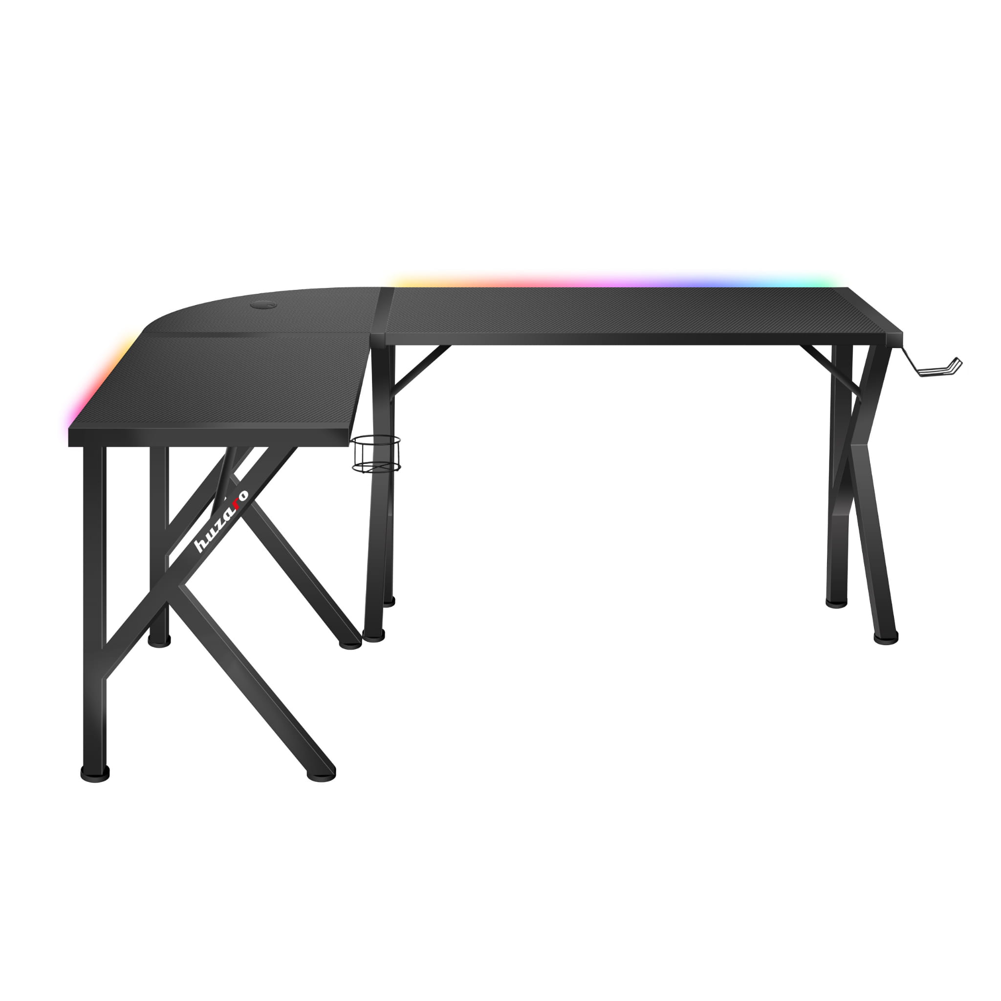 Herní stůl Huzaro Hero 6.3 RGB 154 cm 