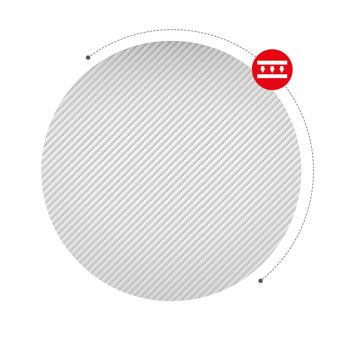 Herní stůl Huzaro Hero 6.3 bílý 154 cm 