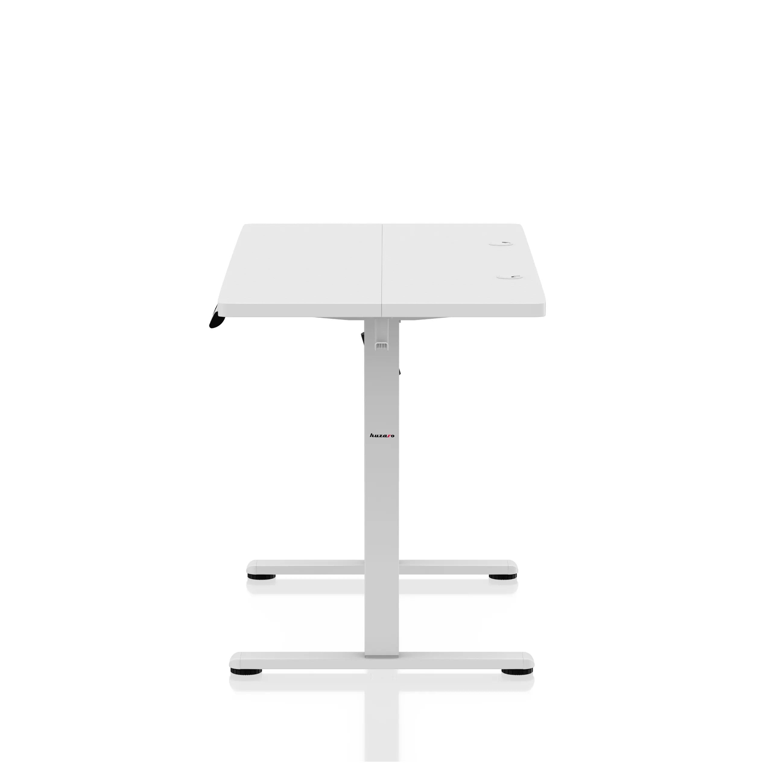 Herní stůl Huzaro Hero 8.1 White 120 cm elektrický 