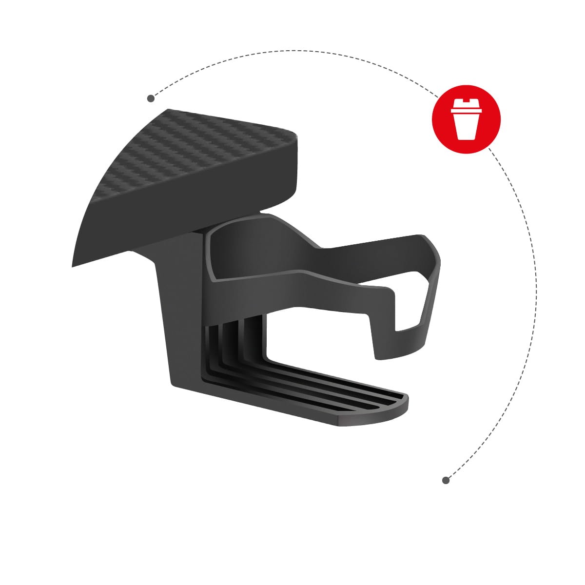 Herní stůl Huzaro Hero 7.7 160 cm 