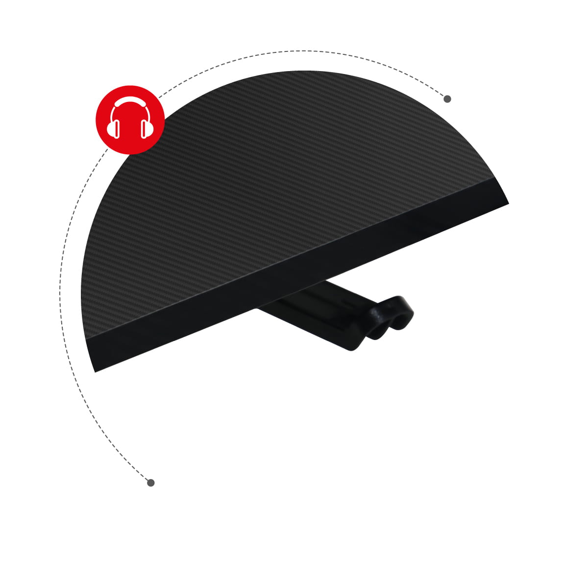 Herní stůl Huzaro Hero 7.7 160 cm 