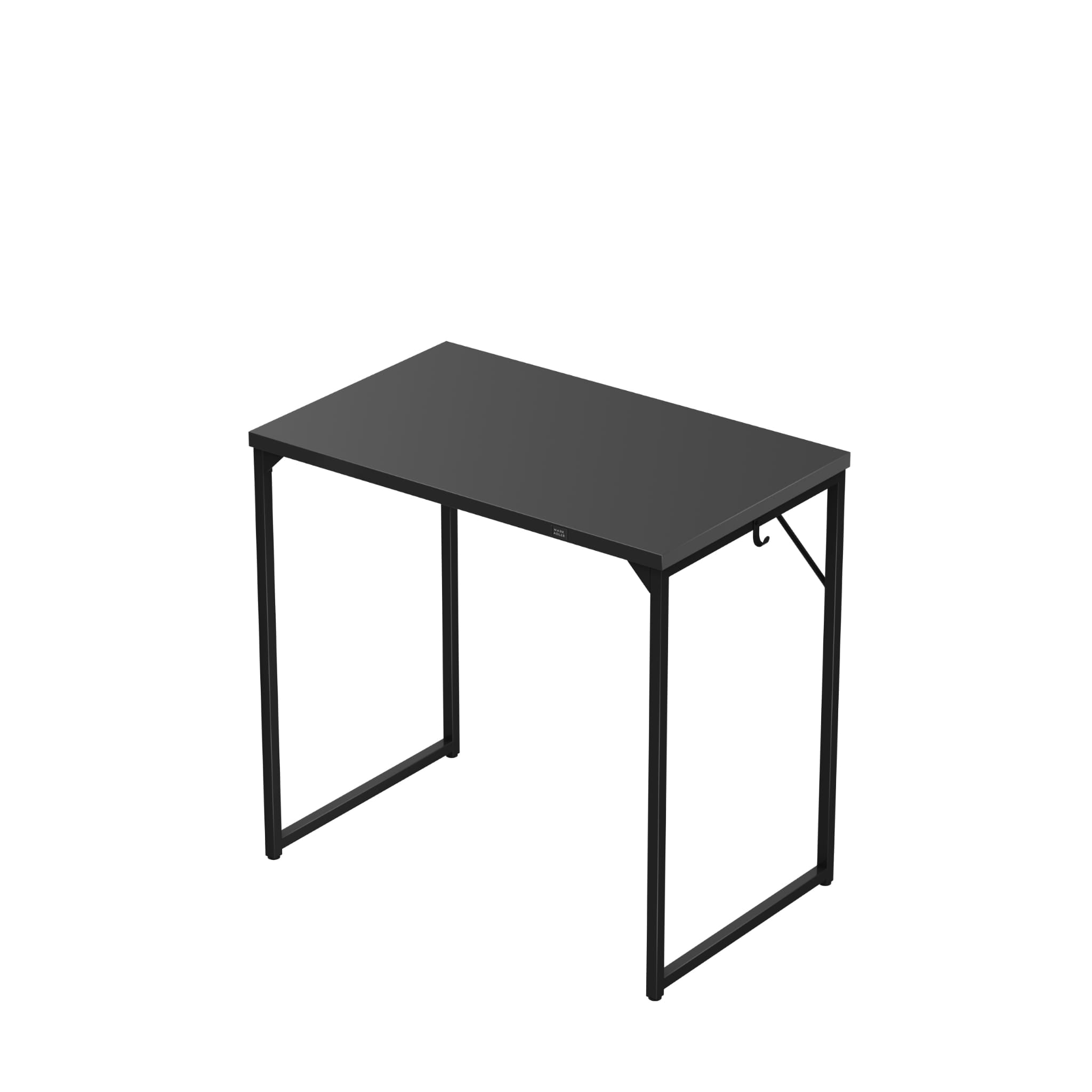 Mark Adler Leader 1.3 Černý malý psací stůl 80 cm 