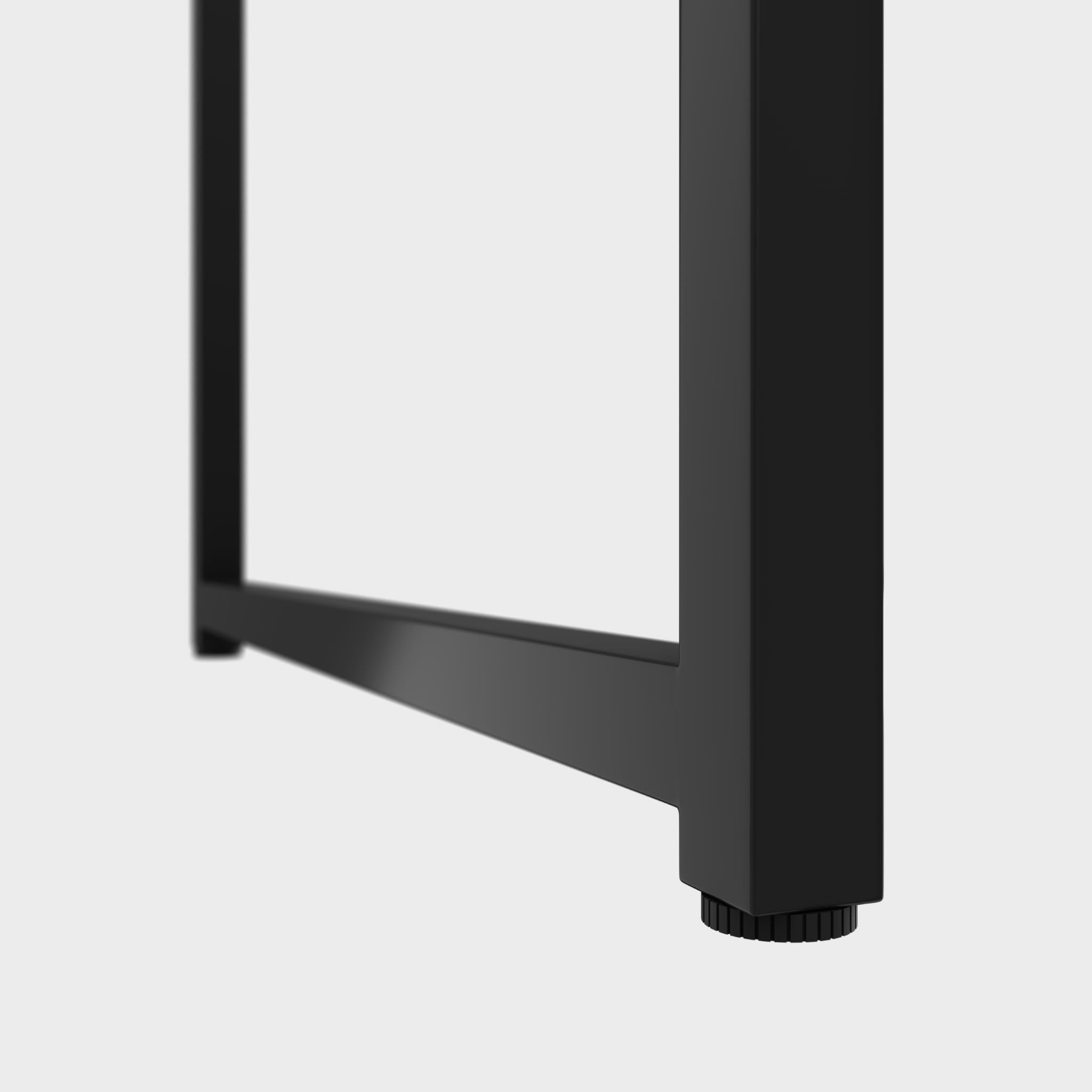 Mark Adler Leader 1.3 Černý malý psací stůl 80 cm 