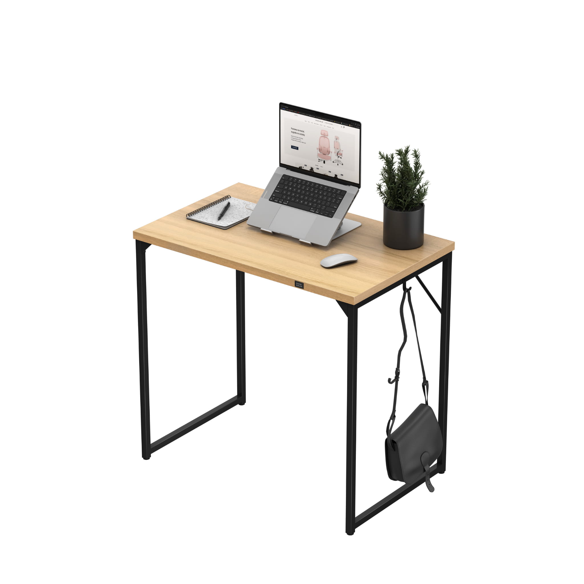 Malý psací stůl Mark Adler Leader 1.3 Dub 80 cm 