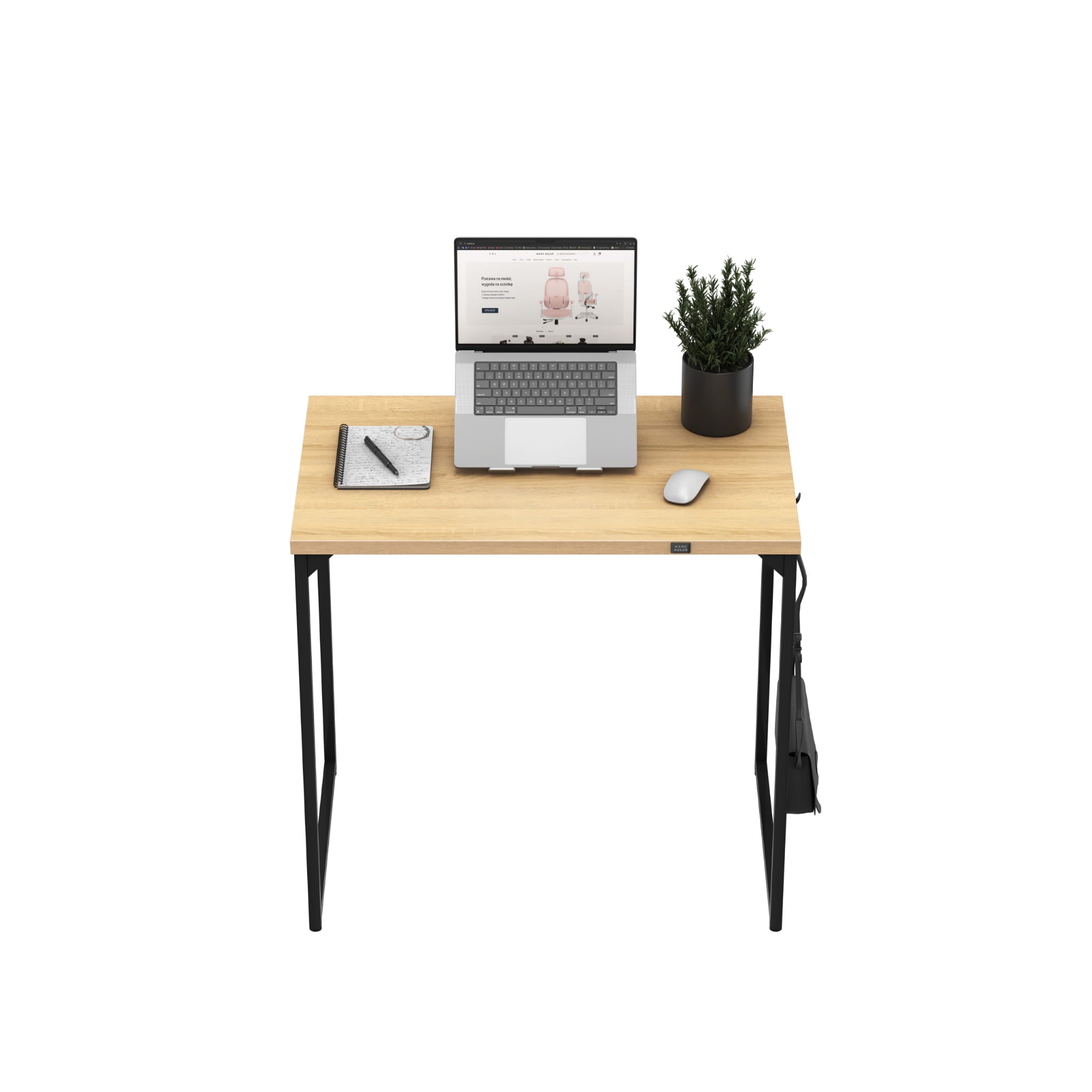 Malý psací stůl Mark Adler Leader 1.3 Dub 80 cm 