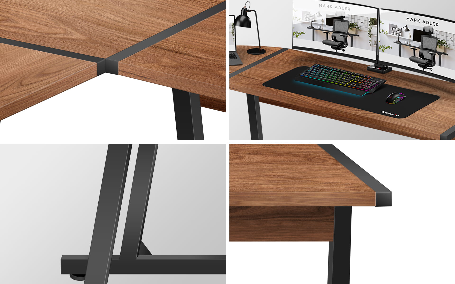 Stůl Mark Adler Leader 5.5 WN 147 cm 