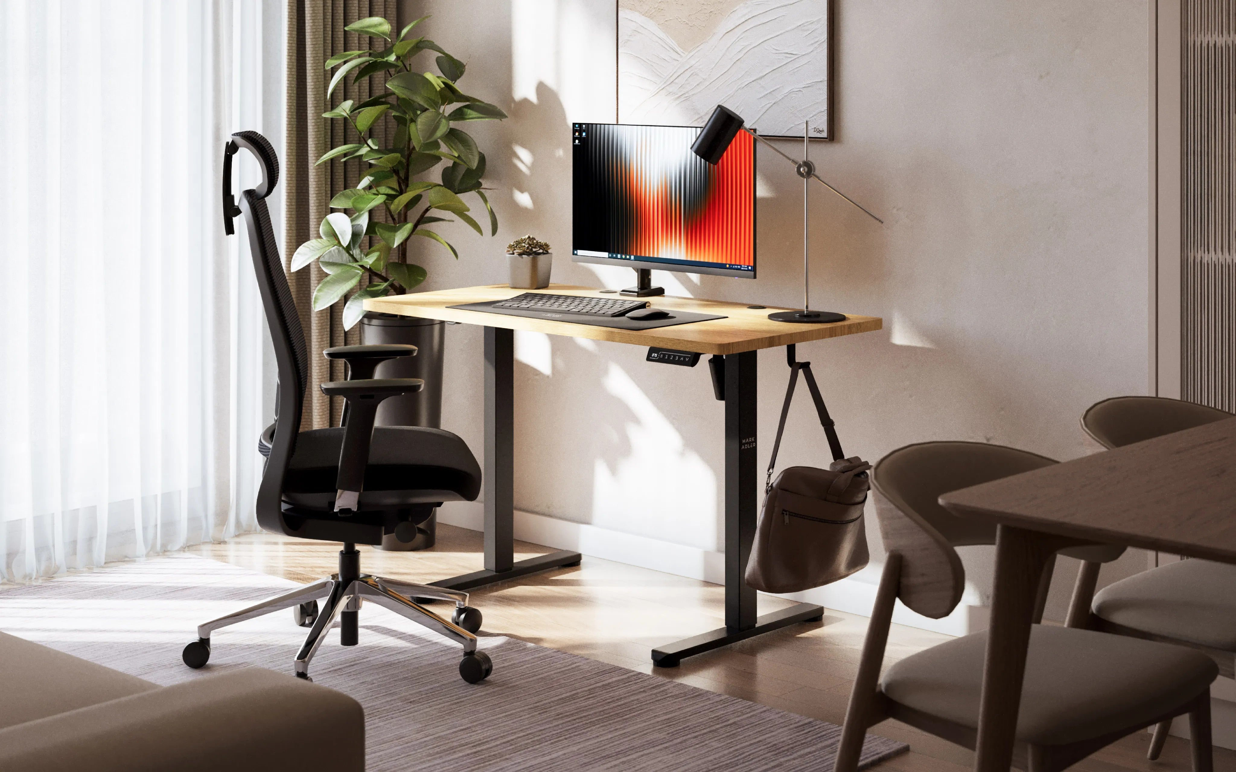 Elektricky nastavitelný stůl Mark Adler Leader 6.9 120 cm 