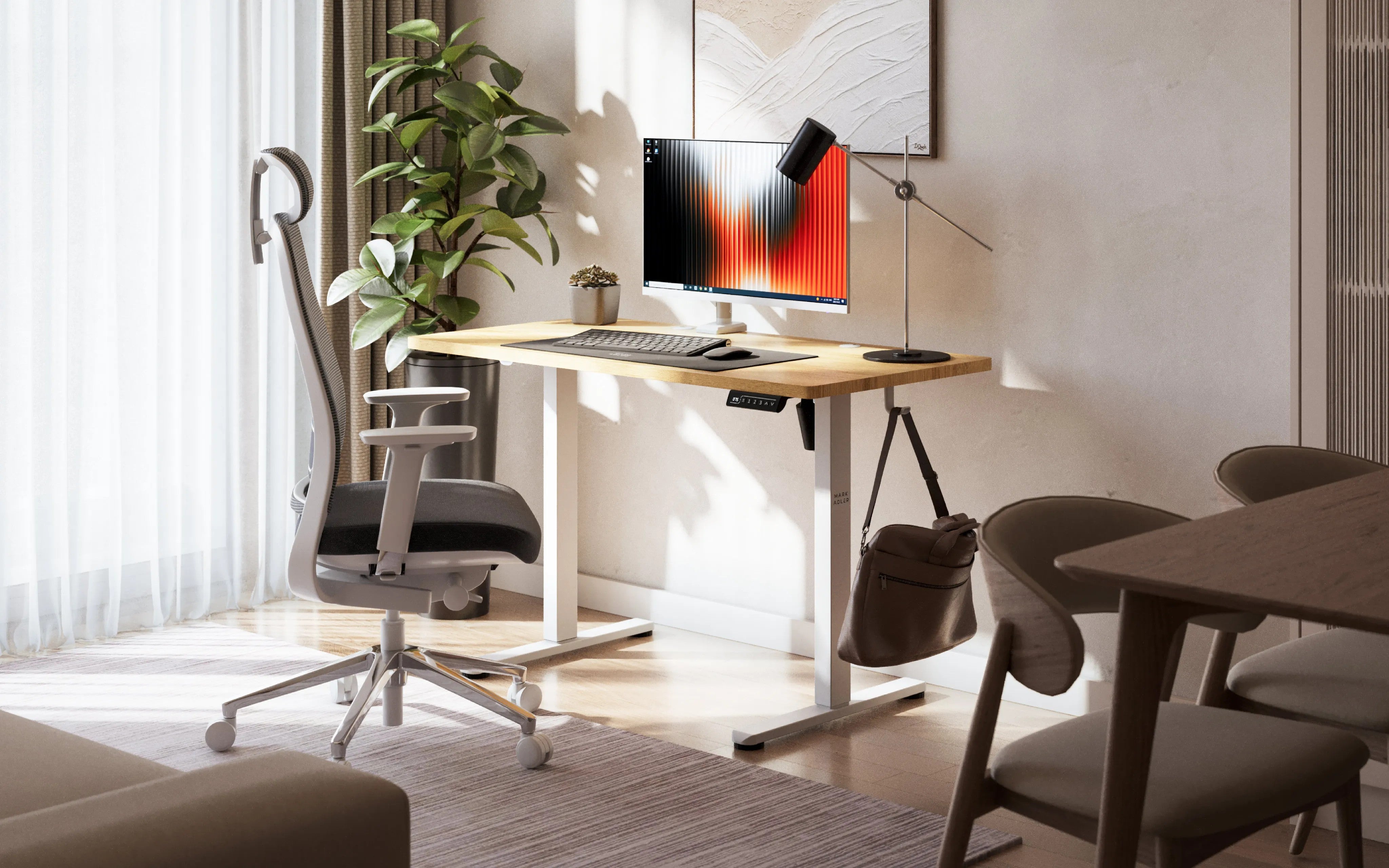 Mark Adler Leader 6.9 Craft elektricky nastavitelný stůl 120 cm 