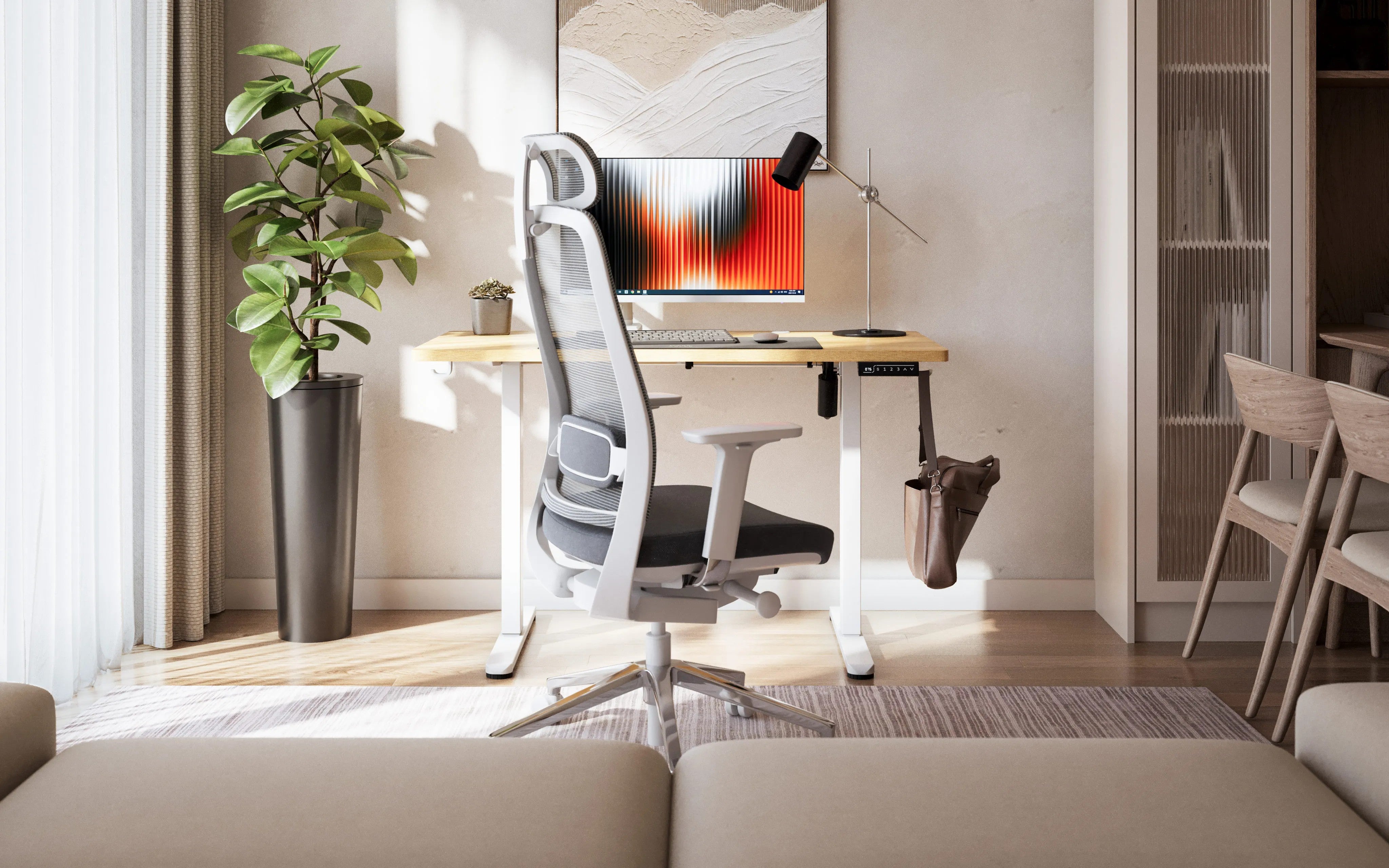 Mark Adler Leader 6.9 Craft elektricky nastavitelný stůl 120 cm 