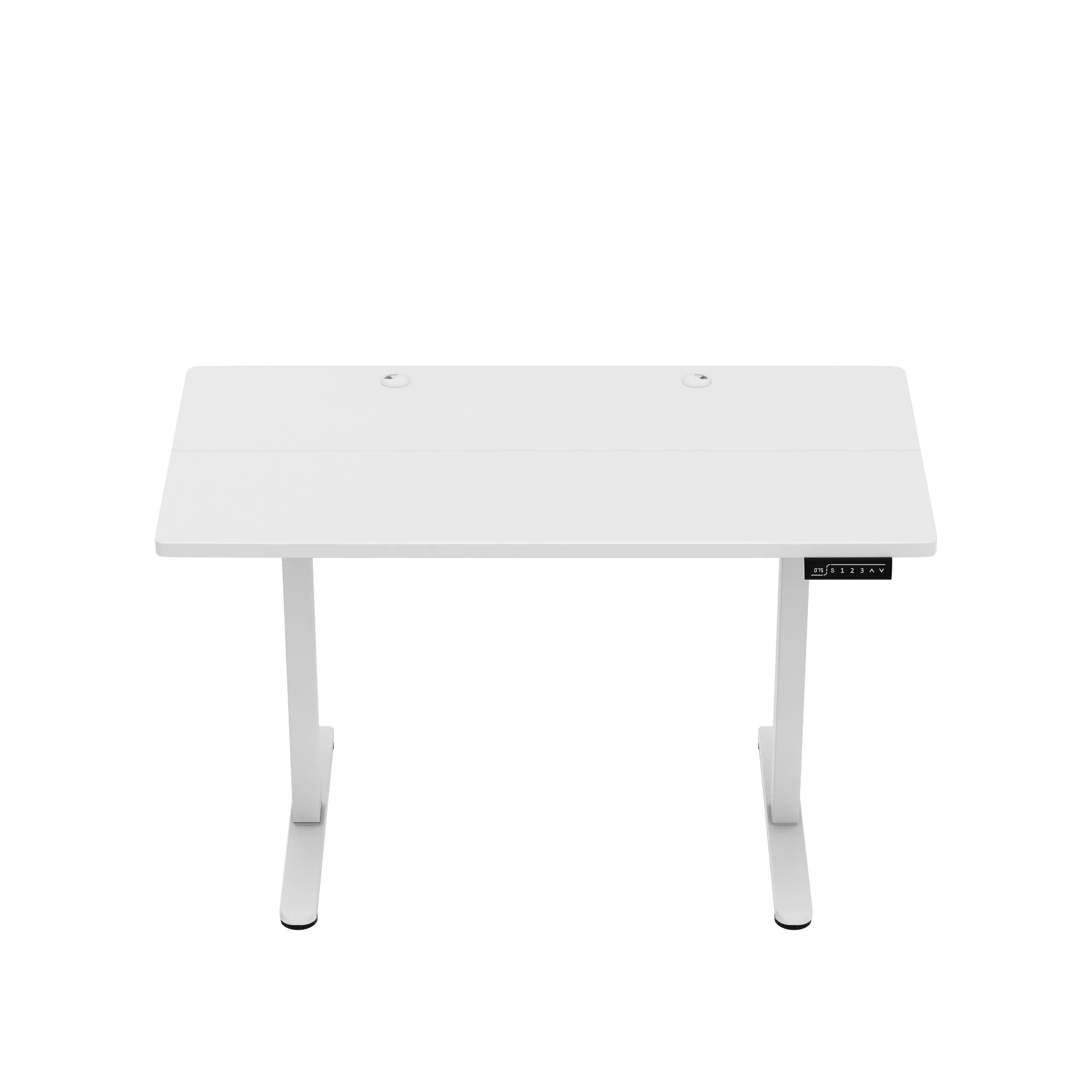 Mark Adler Leader 6.9 bílý elektricky nastavitelný stůl 120 cm 
