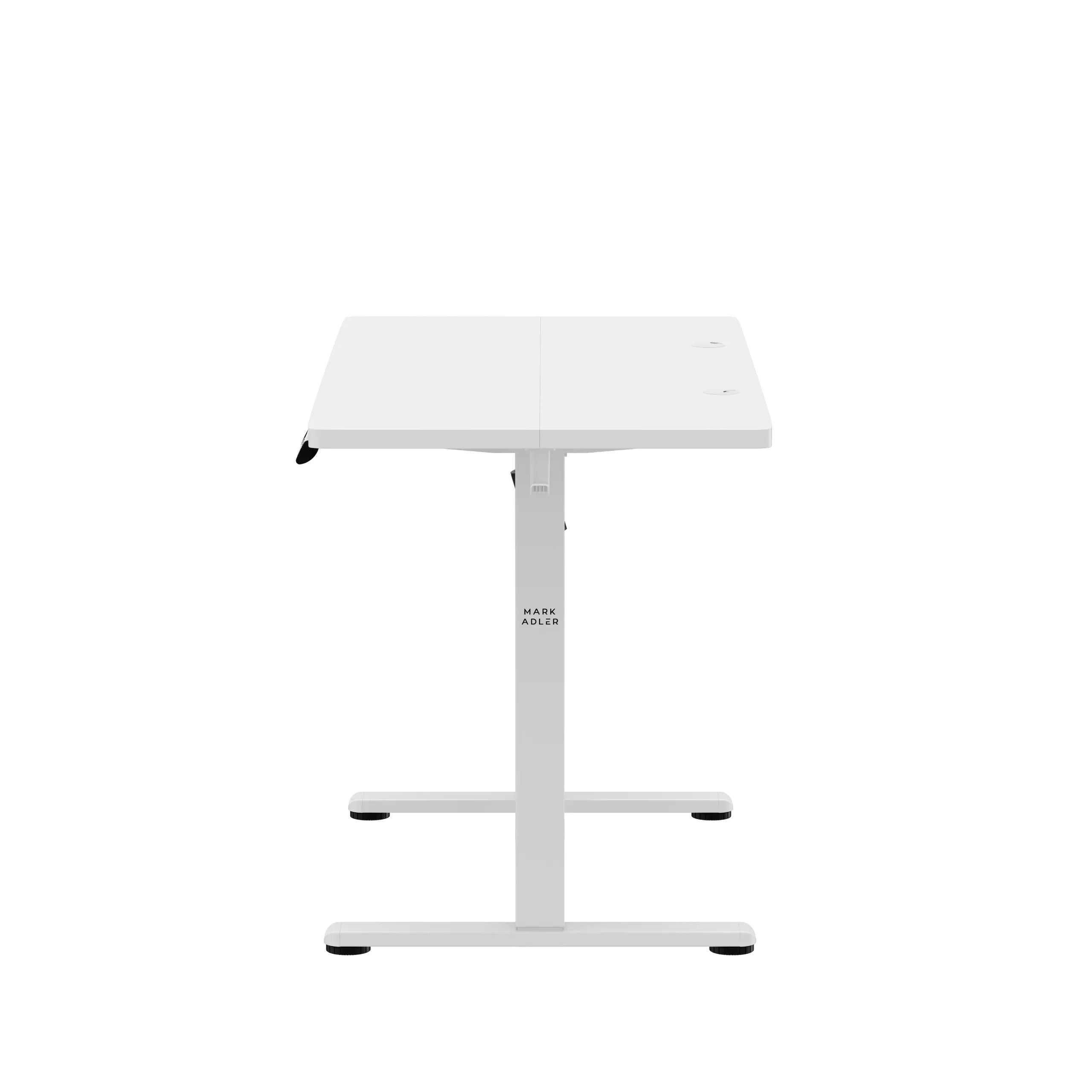 Mark Adler Leader 6.9 bílý elektricky nastavitelný stůl 120 cm 