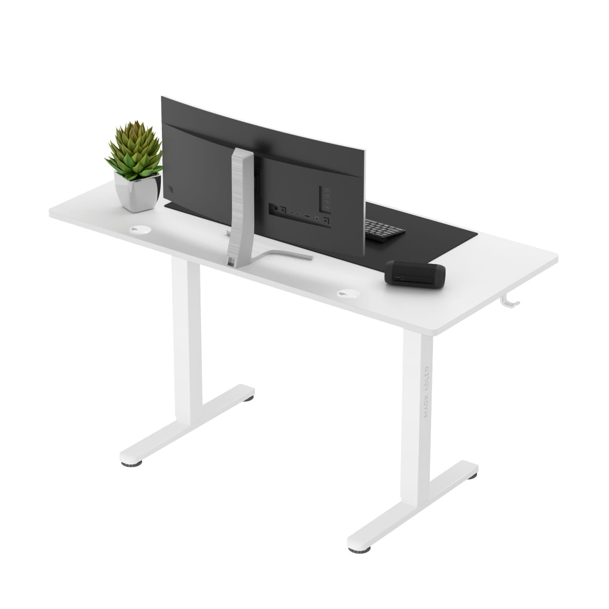 Mark Adler Leader 7.0 elektrický stůl bílý 120 cm 