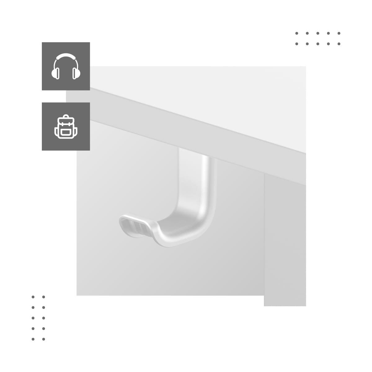 Mark Adler Leader 7.0 elektrický stůl bílý 120 cm 