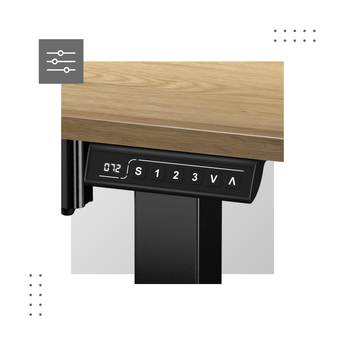 Elektrický stůl Mark Adler Leader 7.0 120 cm 