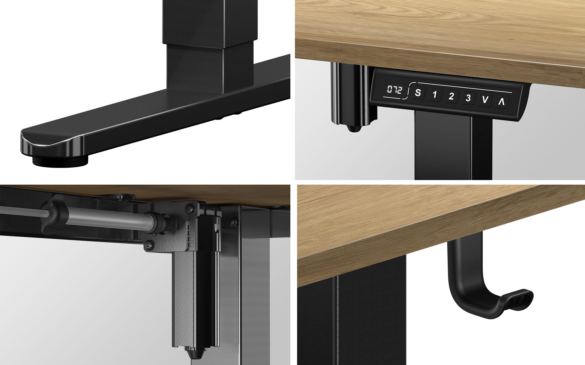 Elektrický stůl Mark Adler Leader 7.0 120 cm 