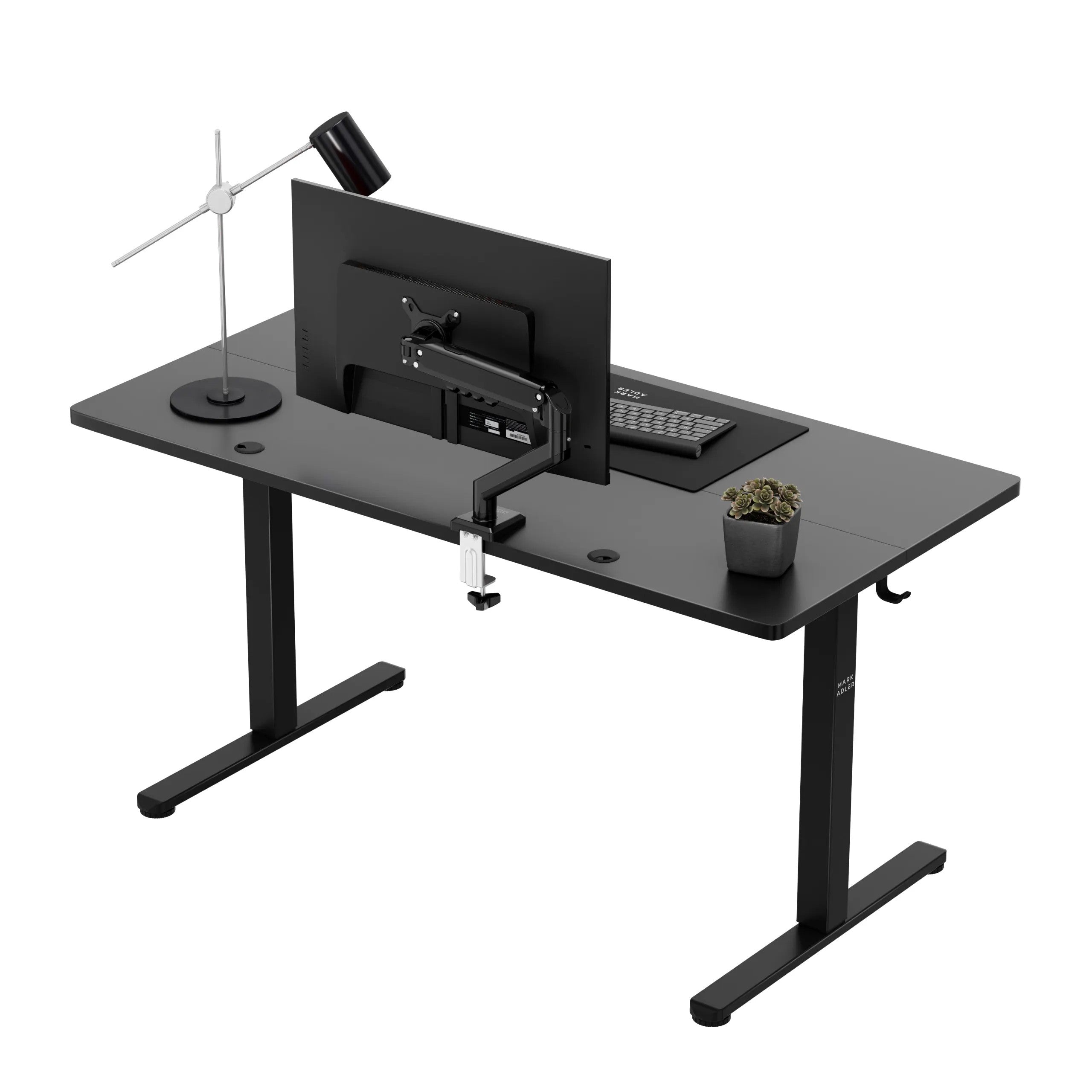 Mark Adler Leader 7.3 Elektrický stůl, černý, 140 cm 