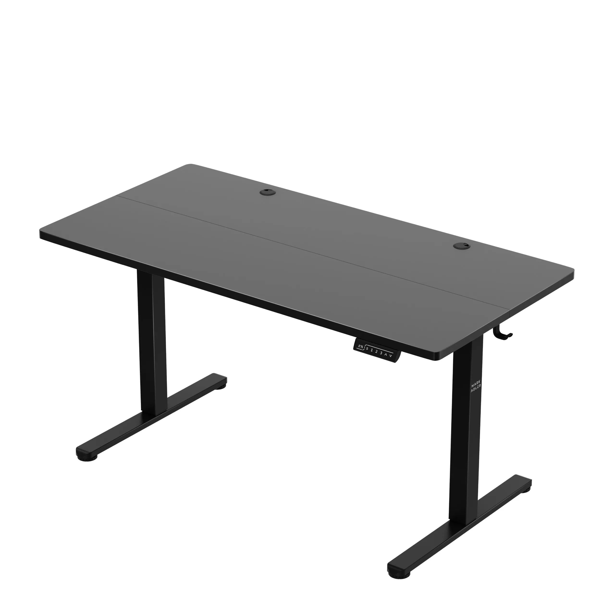 Mark Adler Leader 7.3 Elektrický stůl, černý, 140 cm 