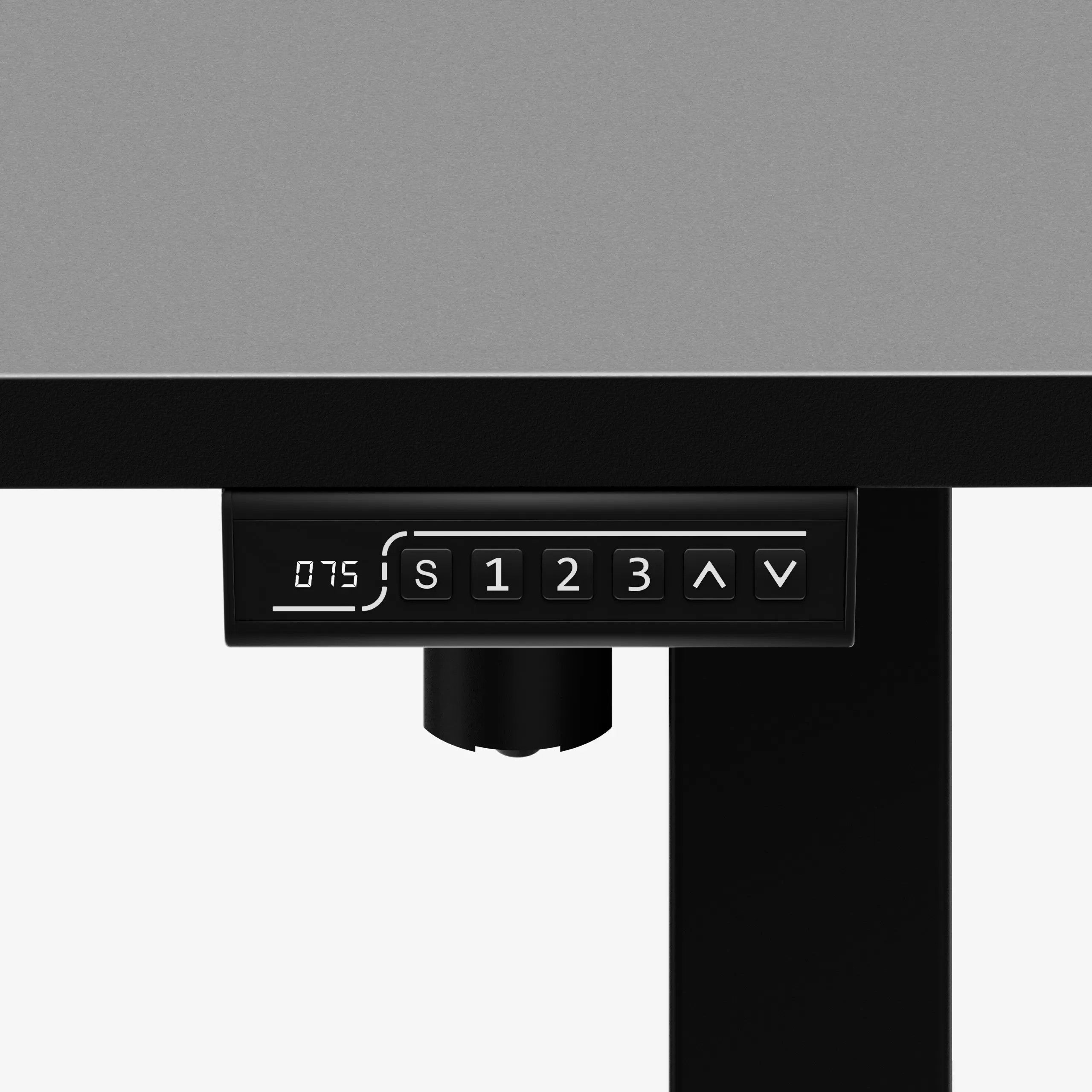 Mark Adler Leader 7.3 Elektrický stůl, černý, 140 cm 