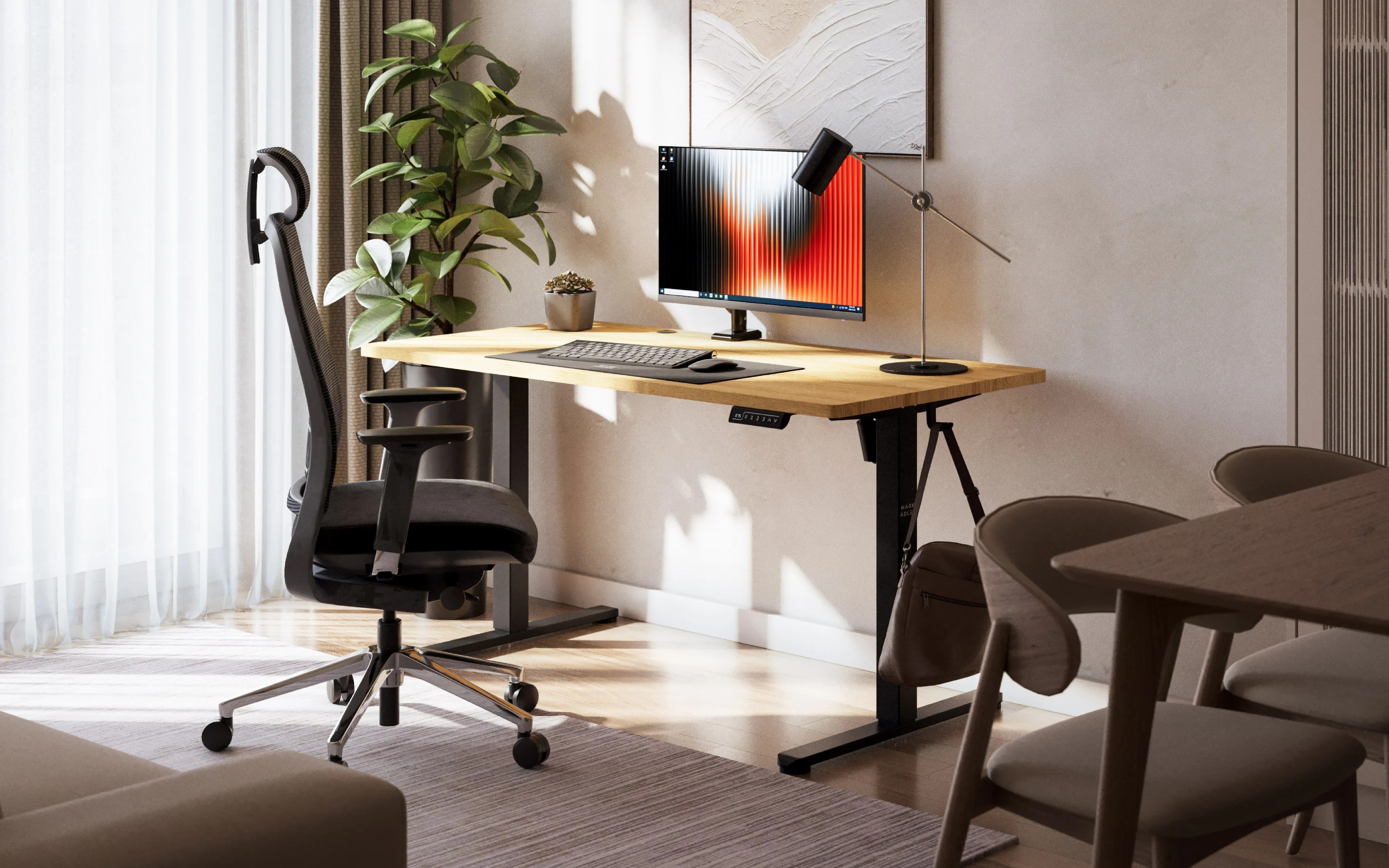 Elektrický psací stůl Mark Adler Leader 7.3 Craft 140 cm 