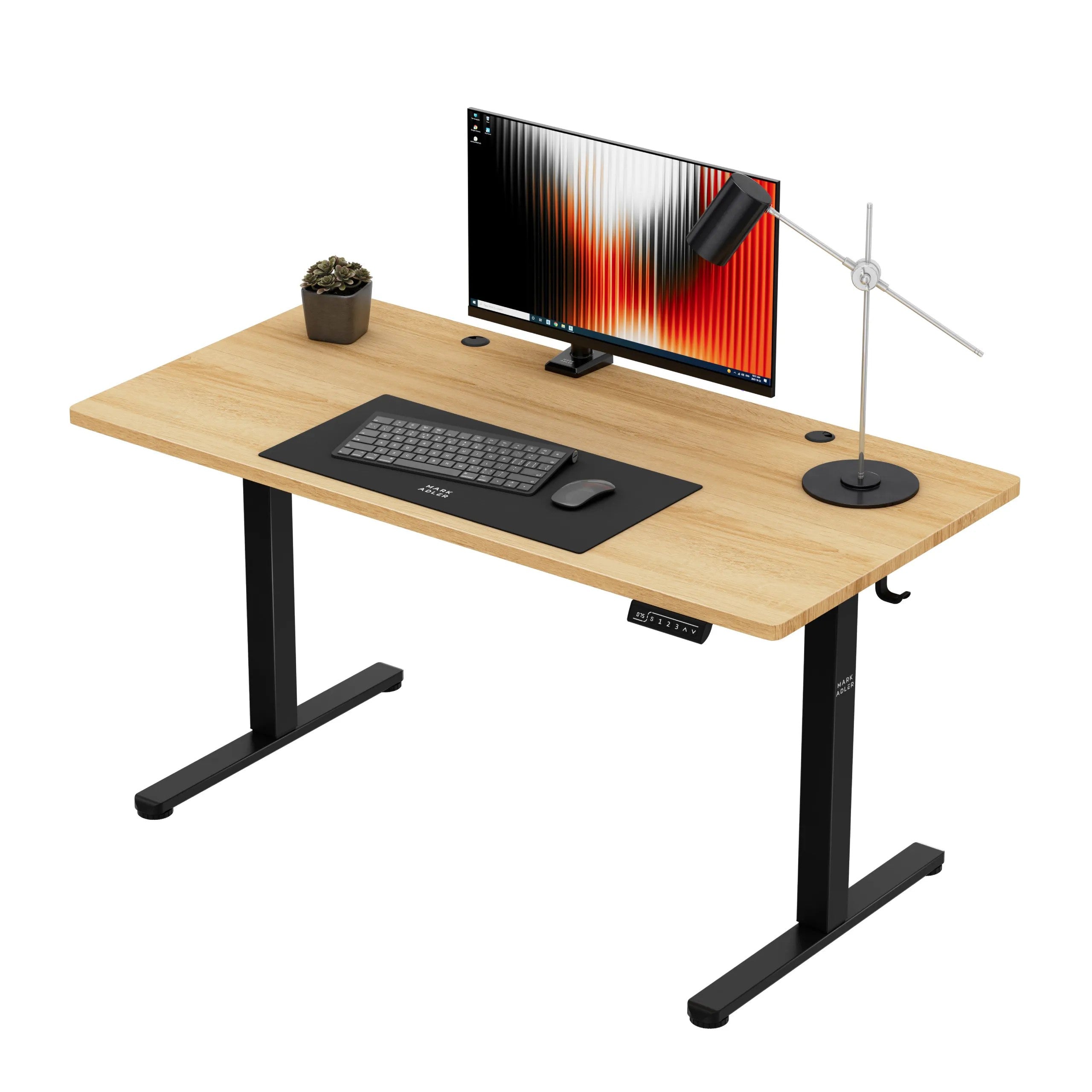 Elektrický psací stůl Mark Adler Leader 7.3 Craft 140 cm 